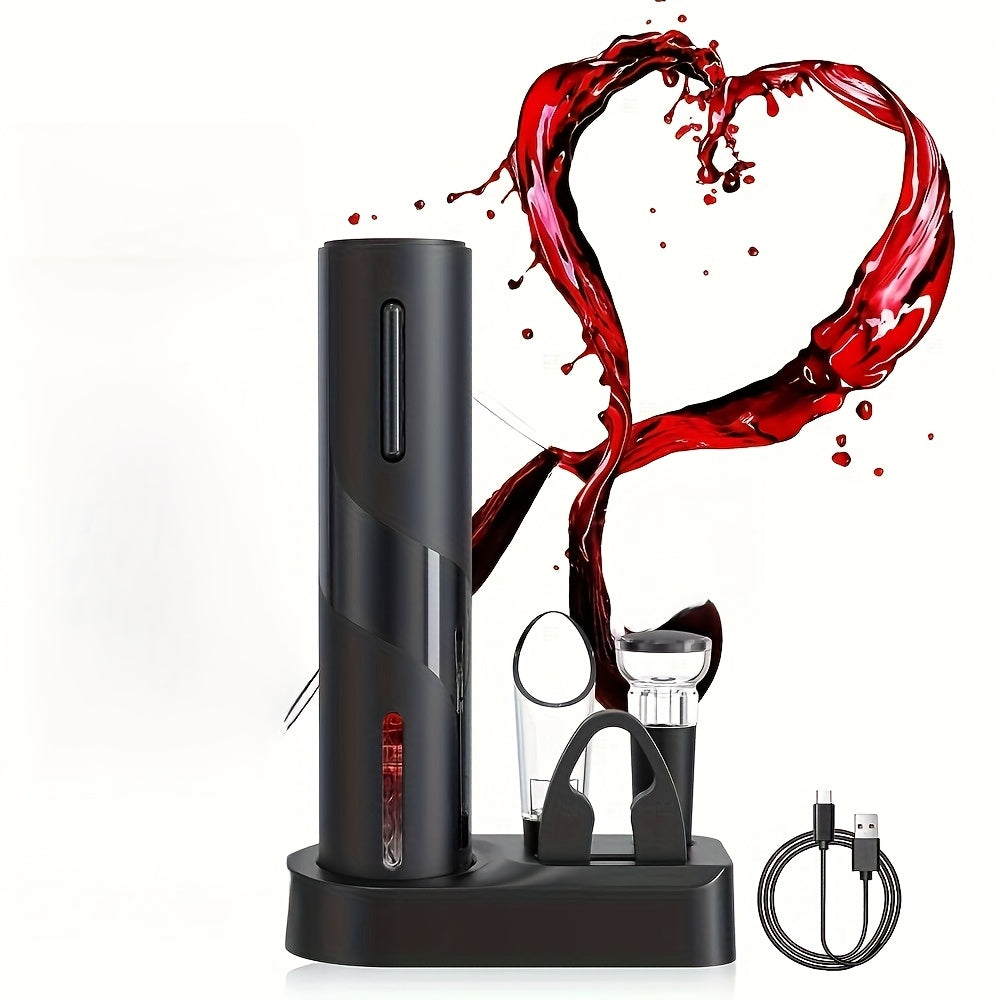 Qayta zaryadlanadigan vintuzkali va folga kesgichli Elektr vint ochgichlar to'plami