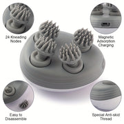 USB orqali zaryadlanadigan qo'l bilan bosh massaj qiluvchi, butun tanani bo'shatuvchi, hayvonlar uchun qulay, 950mAh litiy-polimer batareya, ≤36V ishlash kuchlanishi