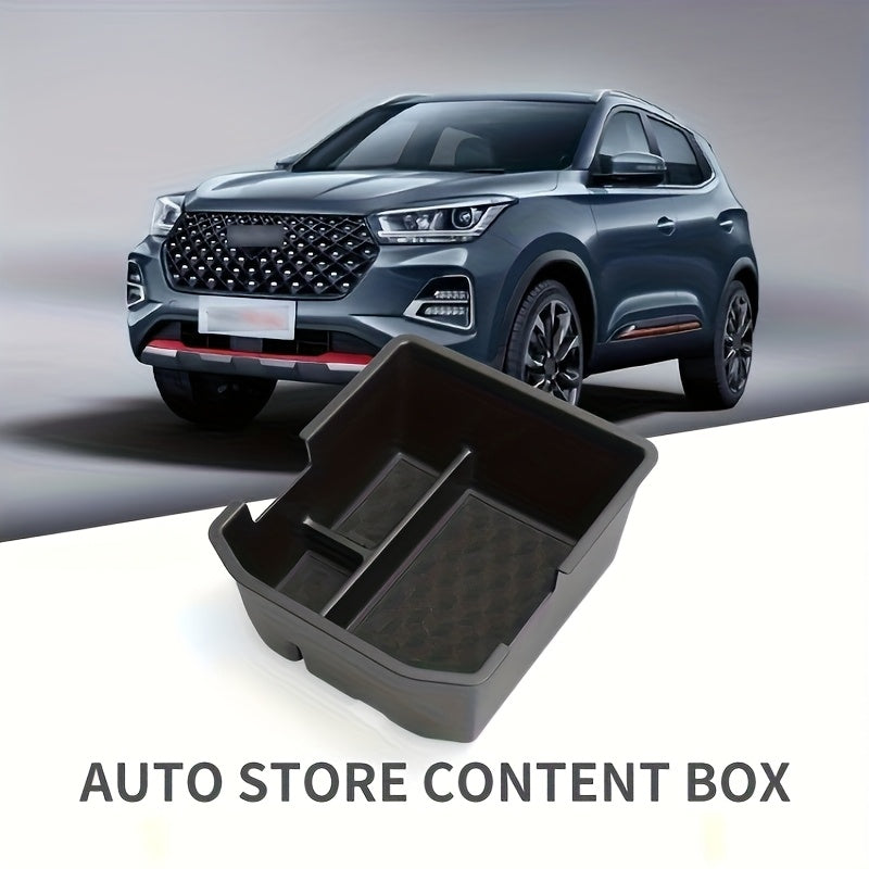 Органайзер для подлокотника автомобиля, прочный пластиковый, с несколькими отделениями, подходит для внедорожников