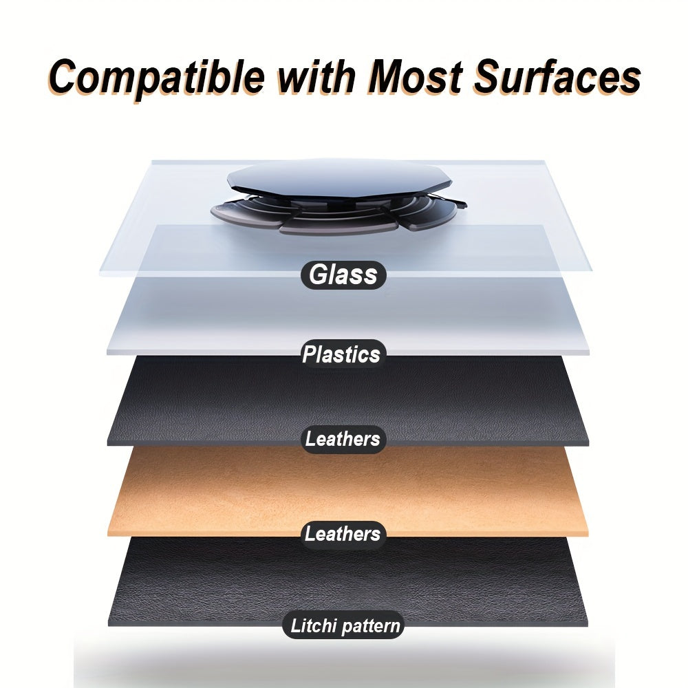 Car Dashboard Adhesive Mounting Disc Heat-Resistant 8cm Suction Cup Sticker