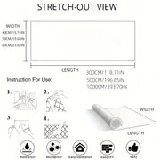 Waterproof Peel and Stick Marble Wallpaper Vinyl Self-Adhesive Wall Covering for Kitchen Backsplash and Furniture