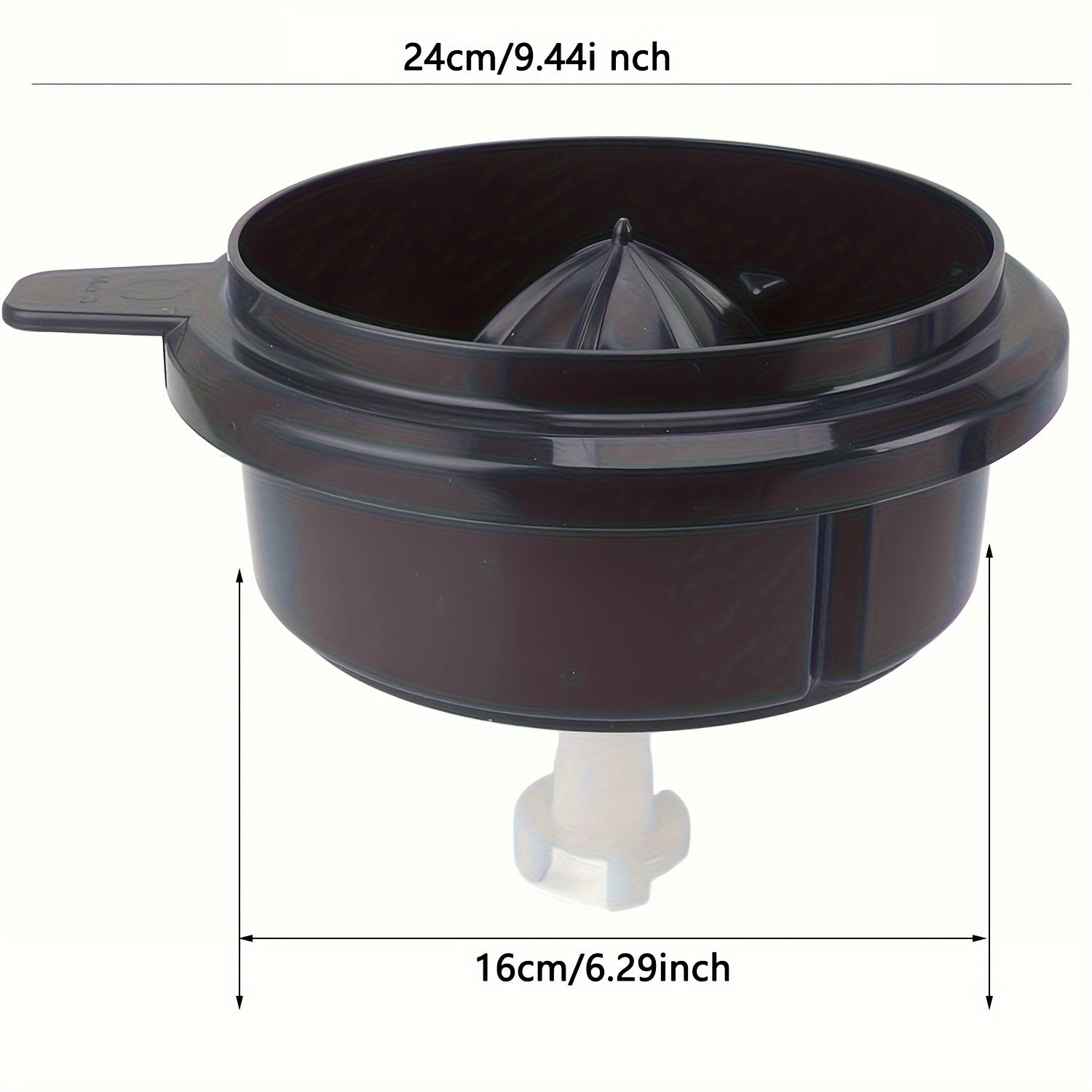 Thermomix TM5 TM6 uchun sharbat chiqaruvchi to'plam, bosim konusini va apelsin filtri bilan, qayta ishlatiladigan to'plam