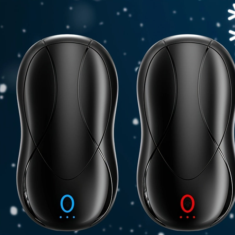 Portable Hand Warmer 2-in-1 USB Rechargeable Self-Heating Magnetic 6000mAh