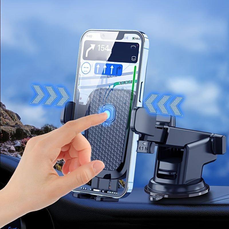 Universal avtomobil telefon uchun tutqich, suyuqlik bilan yopishqoq, 360° burilish