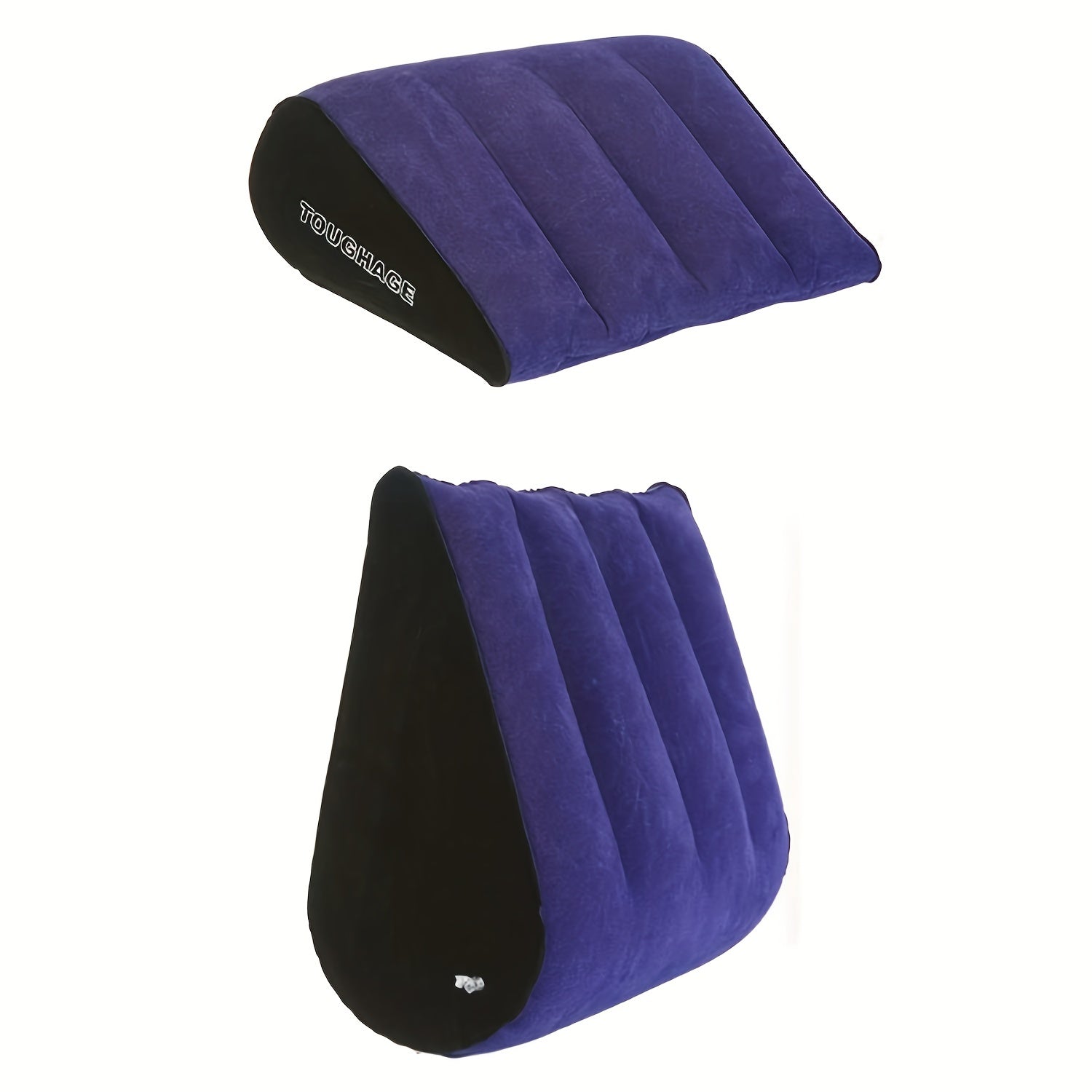 Adult Micro-Elastic Corduroy Triangle Positioning Cushion for Deeper Support