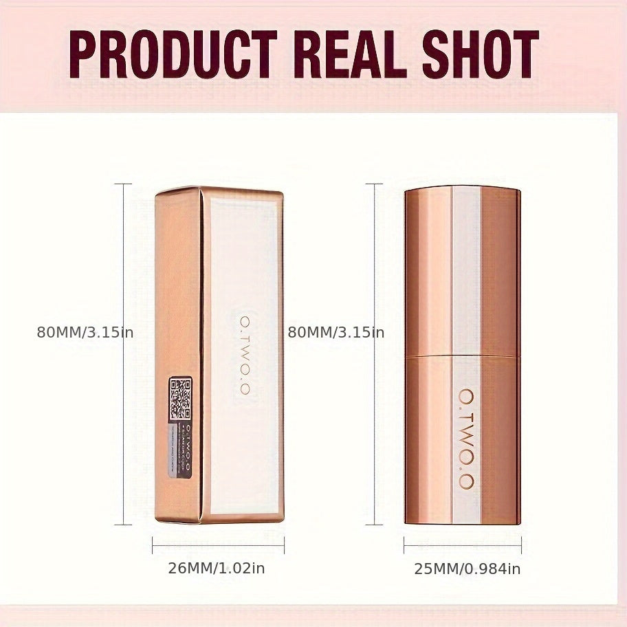 Qizlar uchun matli lab bo'yog'i, suv o'tkazmaydigan va uzoq davom etadigan, yuvilmaydigan lab bo'yog'i