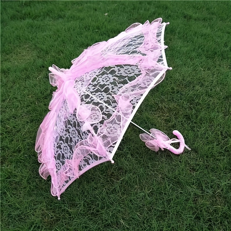 To'ylar, fotosuratlar va tadbirlar uchun to'qilgan kelinning soyaboni