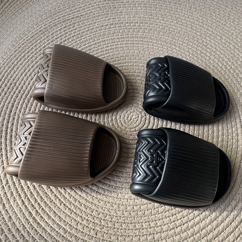 Unisex EVA Folding Travel Slippers Lightweight Quiet All-Season