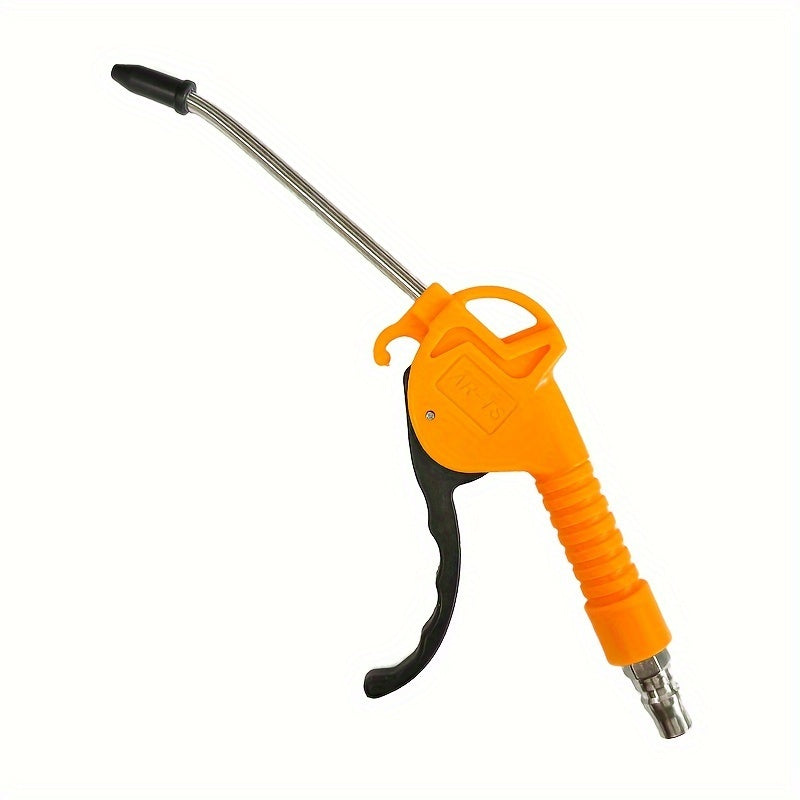 Пневматический очиститель воздуха с пистолетом для высокого давления, желтый и черный