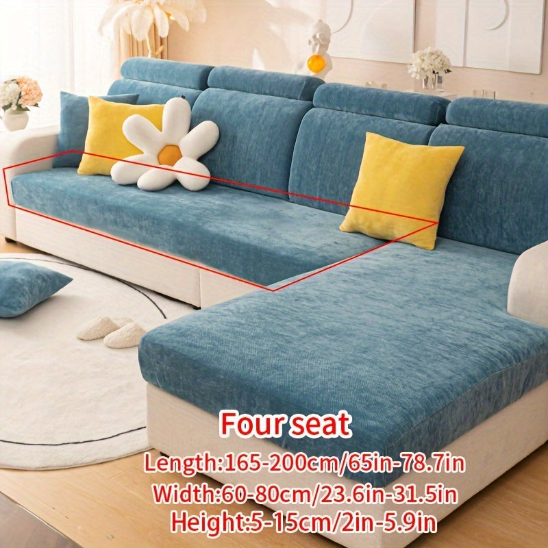 Har mavsumda zamonaviy va universal foydalanish uchun barcha qamrovli divan qoplamasi, yashash xonasi, ofis yoki uy bezaklari uchun mukammal.