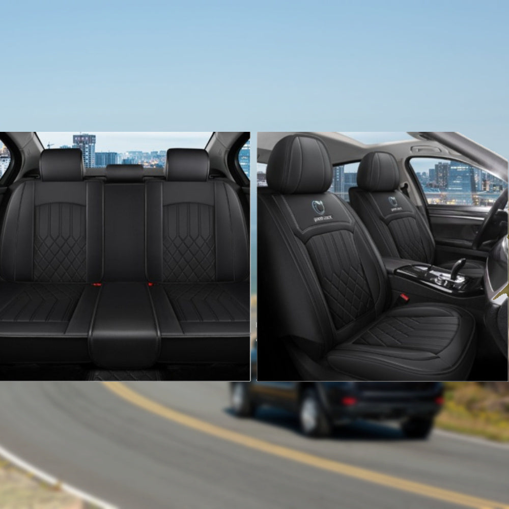 Комплект чехлов для сидений Все сезоны дышащие защитные чехлы для автомобильных сидений