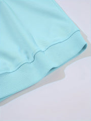 ayollar uchun kundalik paxta qisqa sleeve T-shirt harf bosma bilan