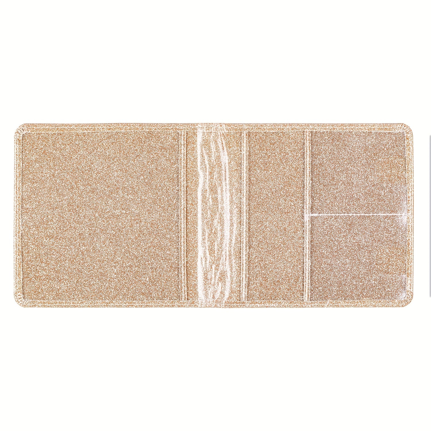 Organizador de guantes de cuero PU para portatarjetas de seguro de coche, billetera para documentos