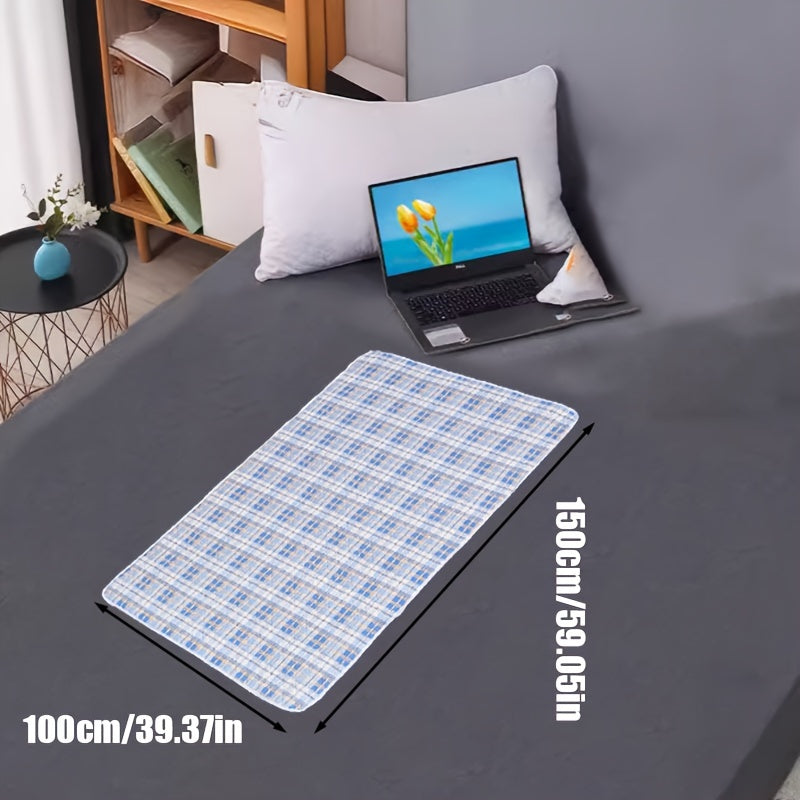 1 ta sirpanmaydigan siydik yostiqchasi qariyalarga, kattalarga, ayollarga va uy hayvonlariga mo'ljallangan. Mashinada yuvilishi mumkin. Turli o'lchamlar va ranglarda mavjud.