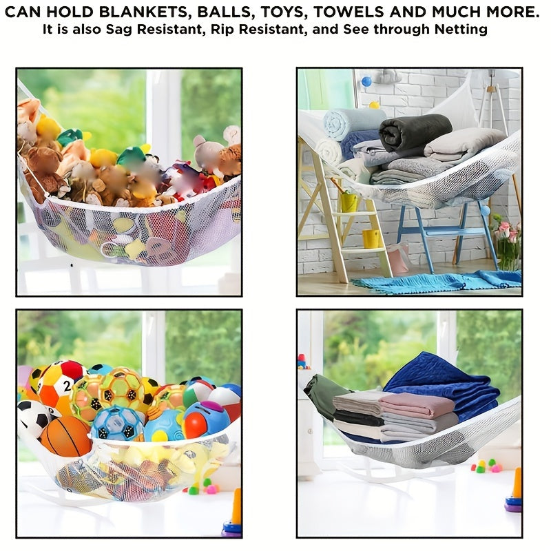 Yostiqcha hayvonlar uchun saqlash tarmog'i, xonadon va mehmonxona tartibsizliklarini boshqarish uchun osma tashkilotchi