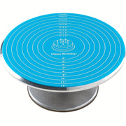Round Silicone Cake Turntable Mat 29.97cm Non-Stick Non-Slip Baking and Heat Insulation Mat