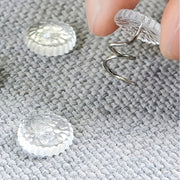 Bed Sheet Fastener Anti-Slip Quilt Sand Release Retainer Household Bed Sheet Safety Buckle