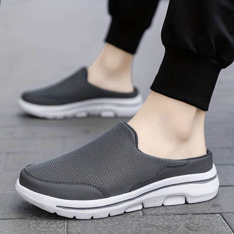 Men's Plus Size Breathable Hollow Out Slippers for Casual Outdoor Activities