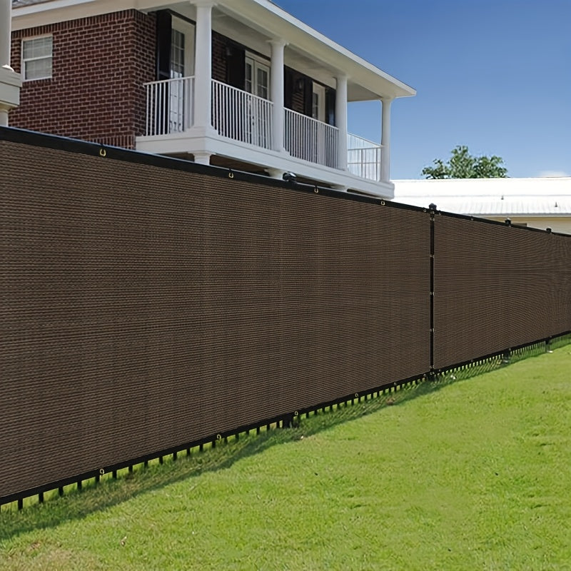 Durable Brown Sunshade Cloth for Outdoor Gardens Patios Greenhouses and More