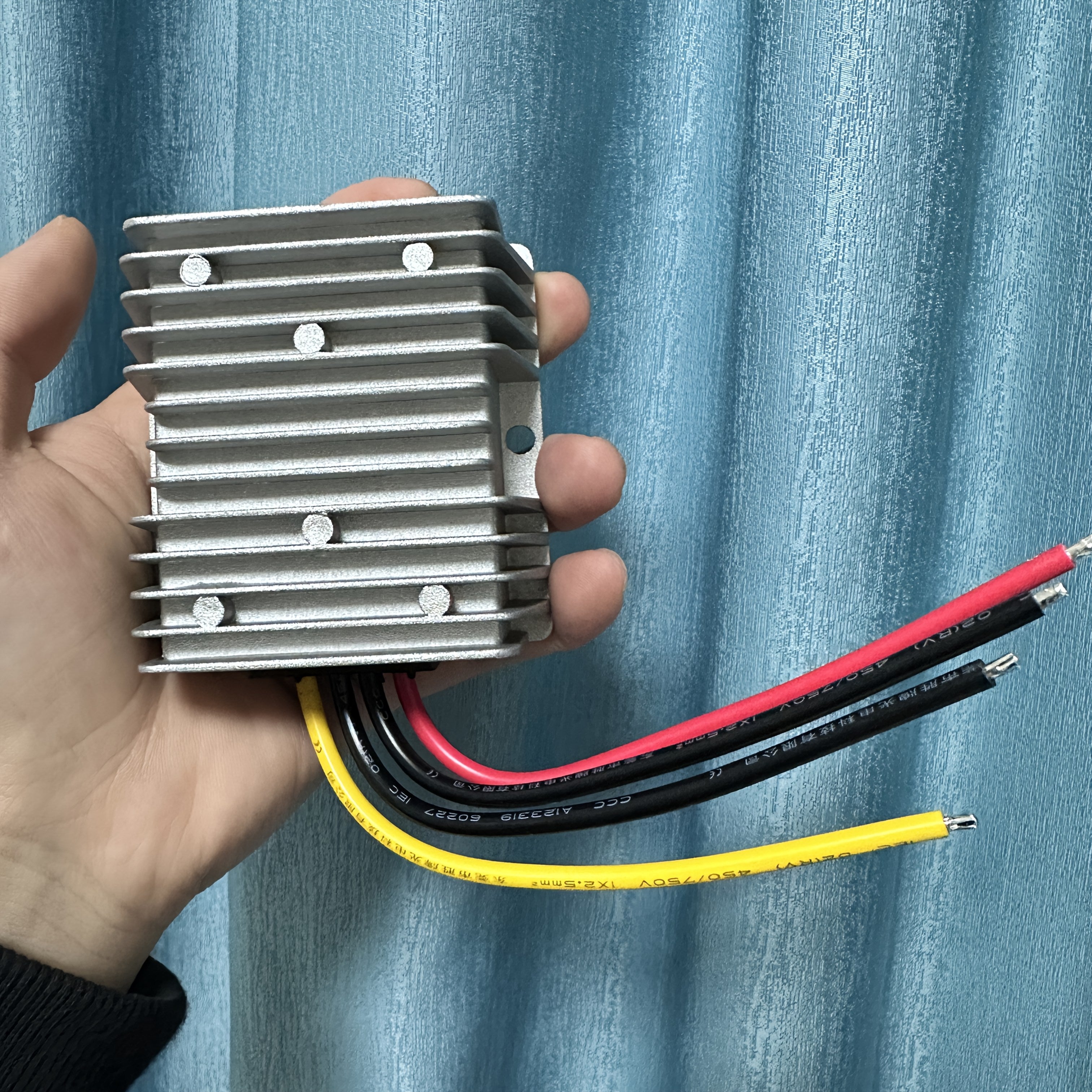 48V to 12V DC Voltage Converter for Electrical Hard Wiring