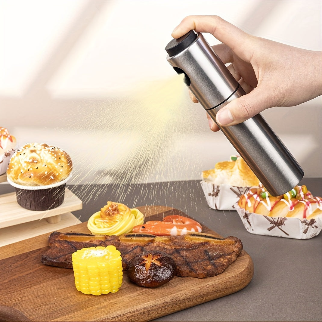 Oil Sprayer for Cooking and BBQ BPA-Free Pump with Spray Nozzle