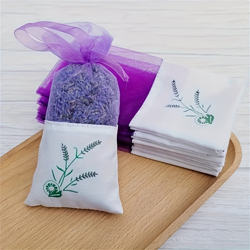 Lavender Scented Sachet for Gifts and Home Decor, Holiday Party Supplies