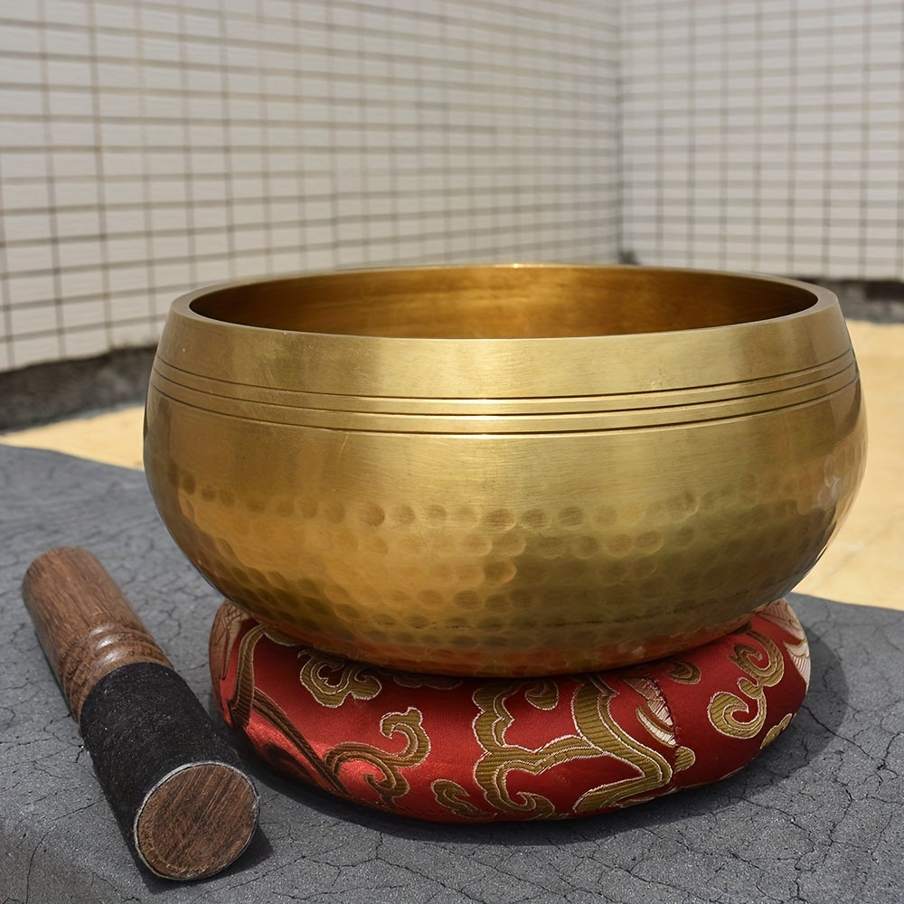 Large Singing Bowl for Meditation Sound Healing Yoga and Mindfulness 17cm