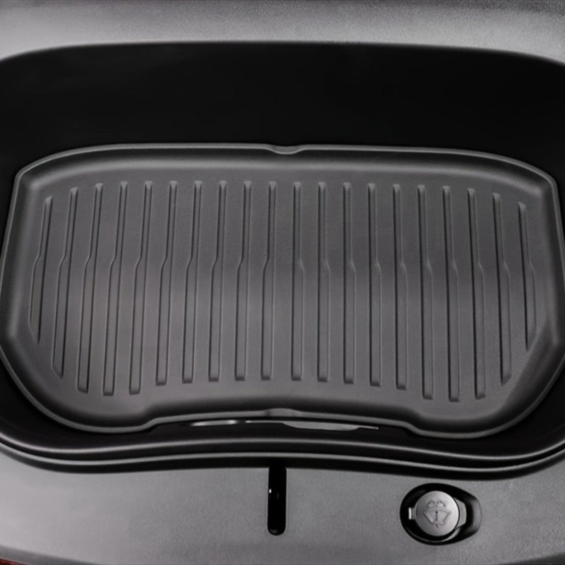 Waterproof TPE Cargo Trunk Mats for Tesla Model Y and Model 3 Highland