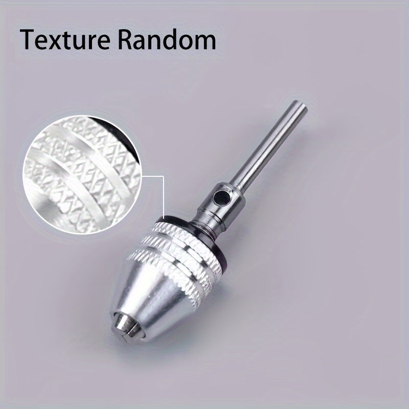 Universal 3-Jaw Keyless Drill Chuck Adapter for Electric Drills