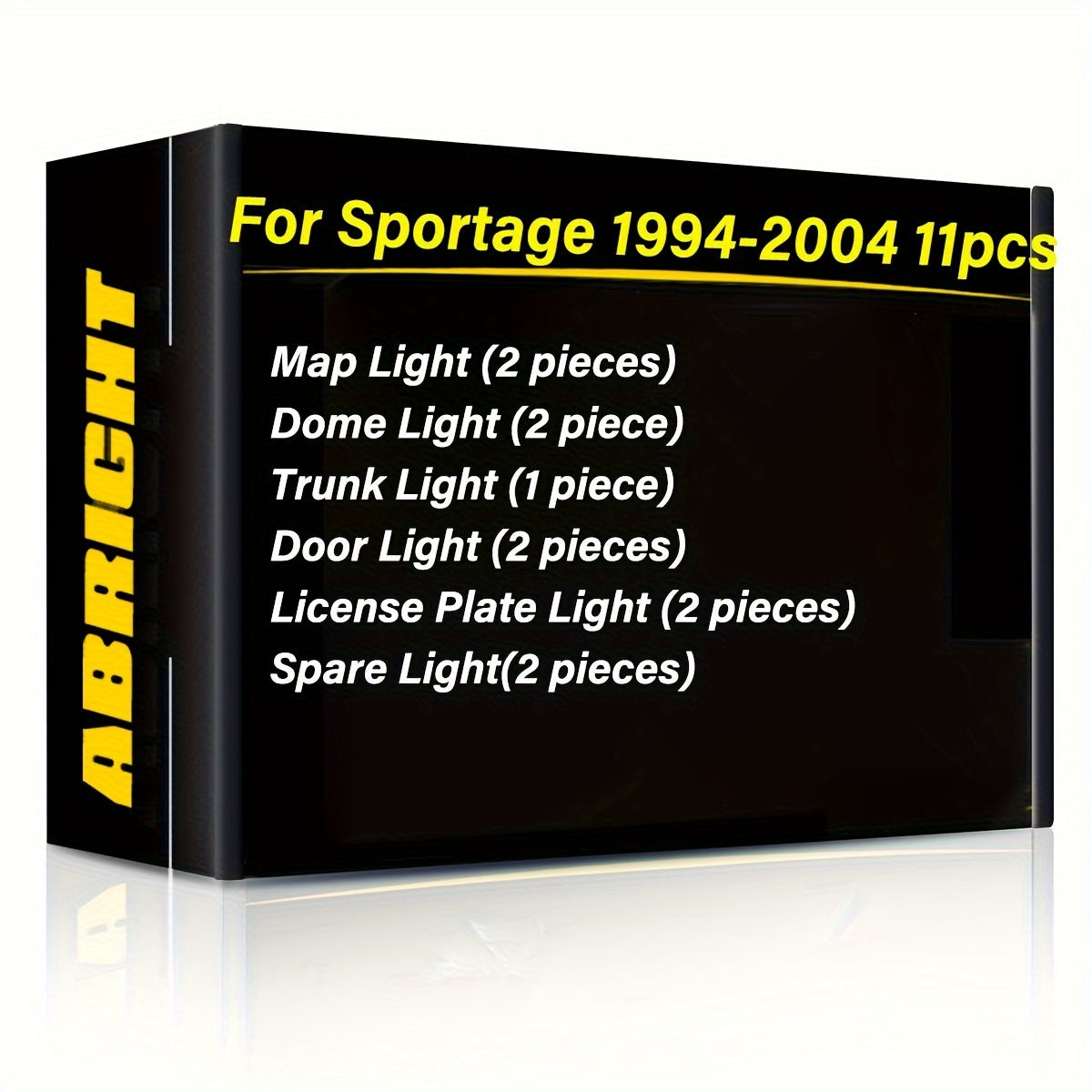 Interior LED Light Kit for Car Vehicles, Bright White, Easy Install