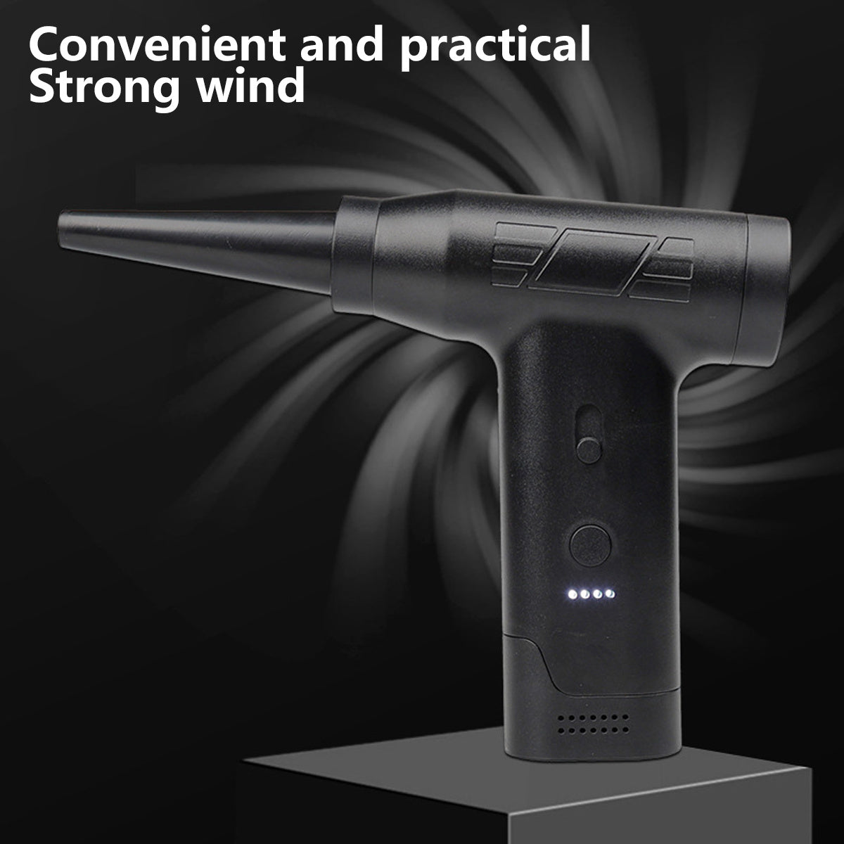 Портативный ручной воздуходув с турбонагнетателем высокой скорости 130000 об/мин