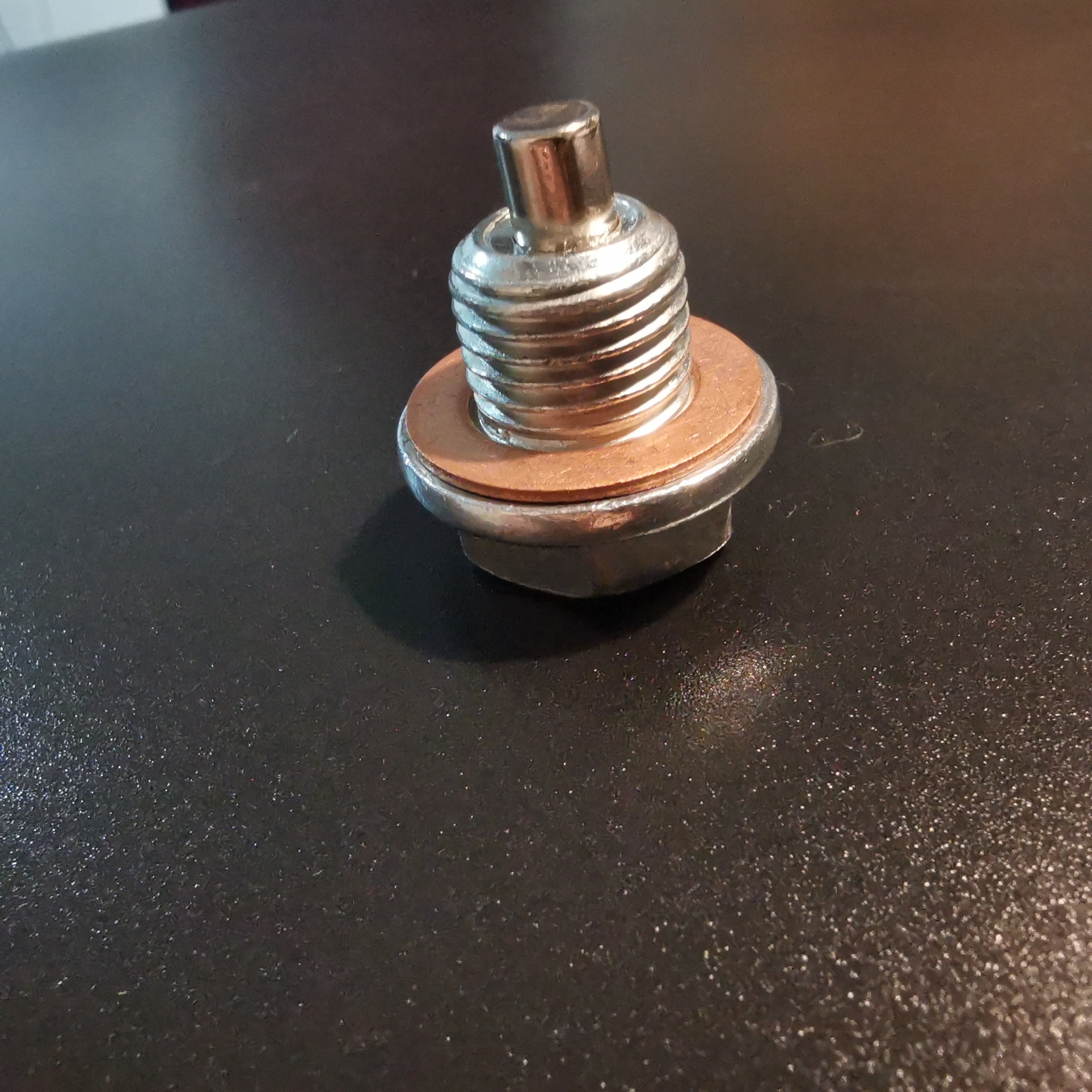 Tapón de drenaje de aceite de motor magnético 14x1.5mm con junta para coches