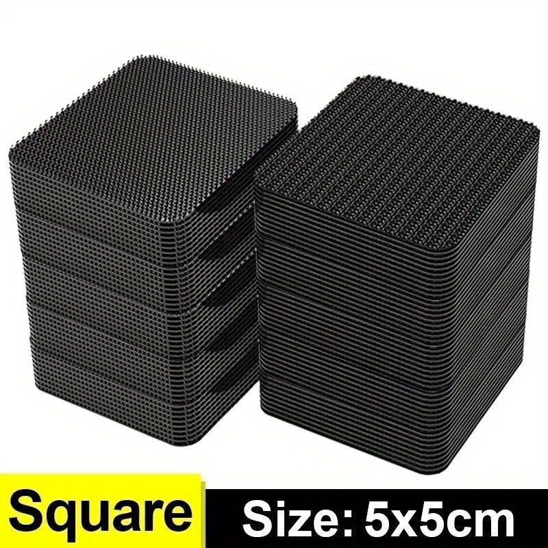 20 Peel and Stick Carpet Anchors Non-Slip Adhesive for Home and Car Mats