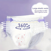 Women’s Leak-Proof Cotton Menstrual Panties for Overnight Use Breathable Absorbent