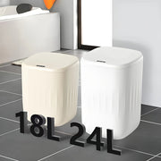 1 шт. Умная безконтактная мусорная корзина с сенсорной технологией, работающая от батареек, 3 режима, идеальна для различных помещений