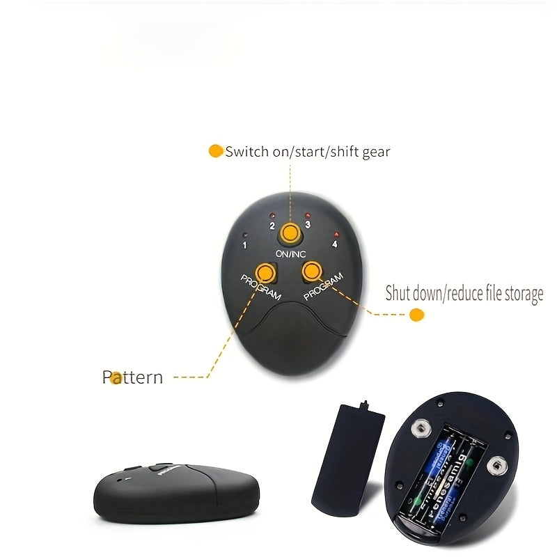 3D massaj rulolari bilan qora belbog‘, qorin bo‘shligini tonizlash va bo‘shash uchun