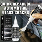 30ml Automotive Glass Crack Repair Kit for Chips and Scratches Vehicle Window Repair