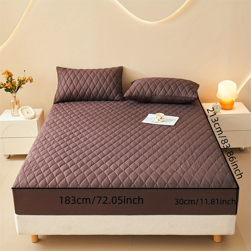 Breathable Waterproof Polyester Mattress Cover for Dormitory and Bedroom