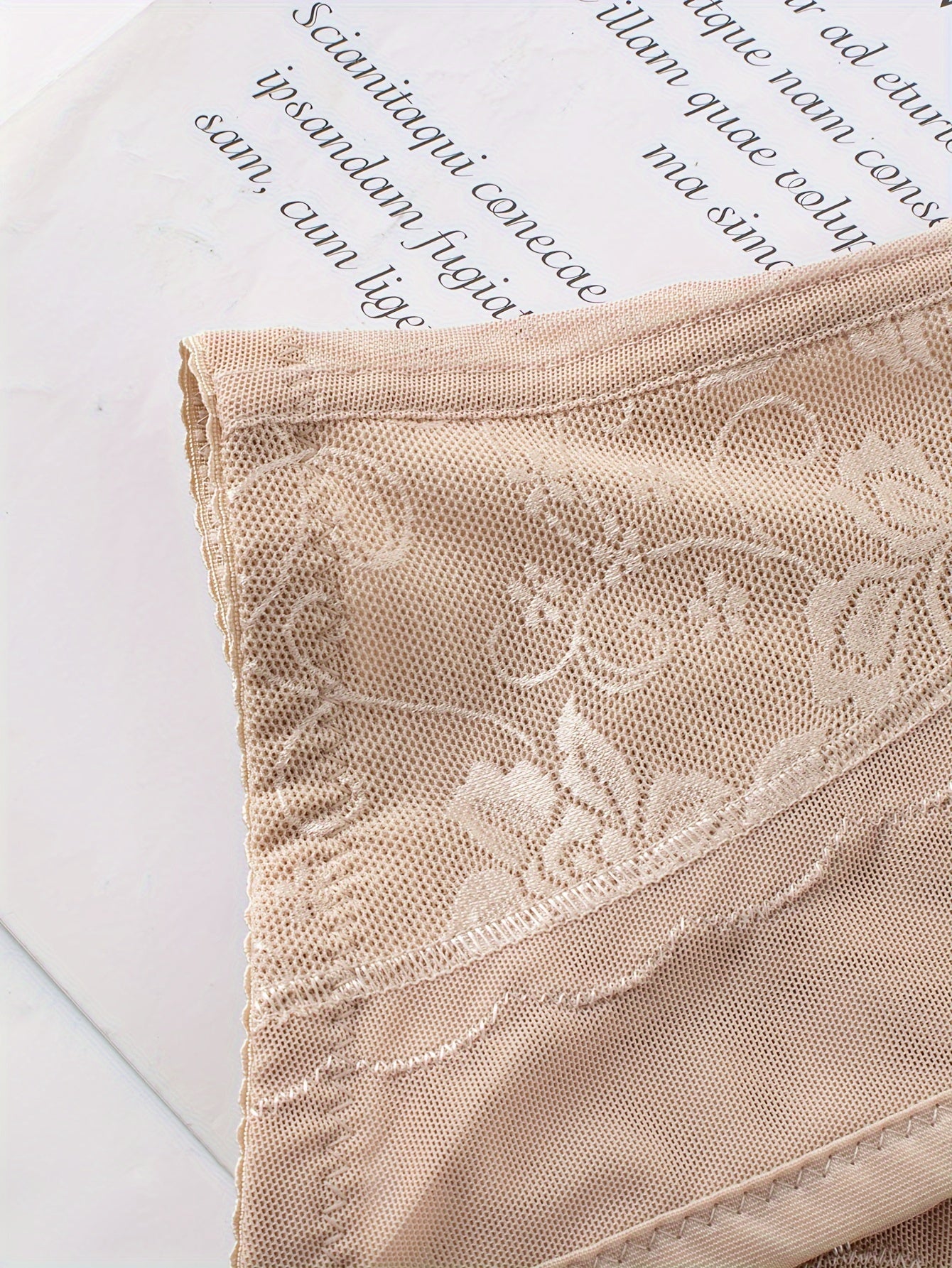 Black Postpartum Waist Trainer Tank Top with Lace Trim Mesh Panel Tummy Control