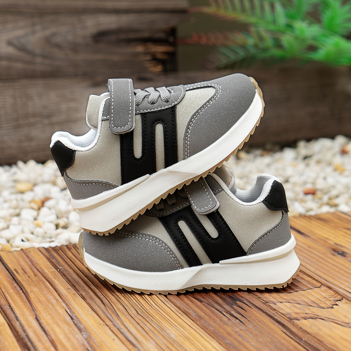 Kids Boys Girls Low Top Sneakers Non-Slip Soft Bottom Casual Spring Fall