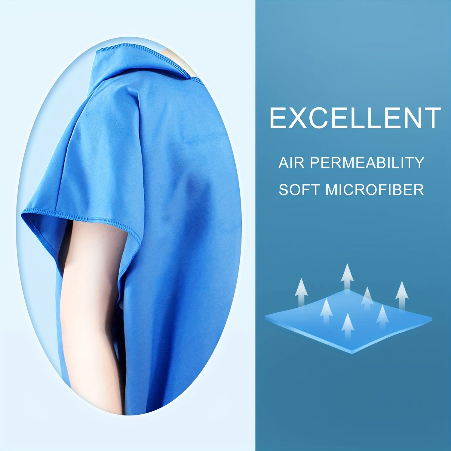 1 шт. Сёрф пончо полотенце, микрофибровый унисекс халат для серфинга, плавания, дайвинга, пляжа, один размер подходит всем.