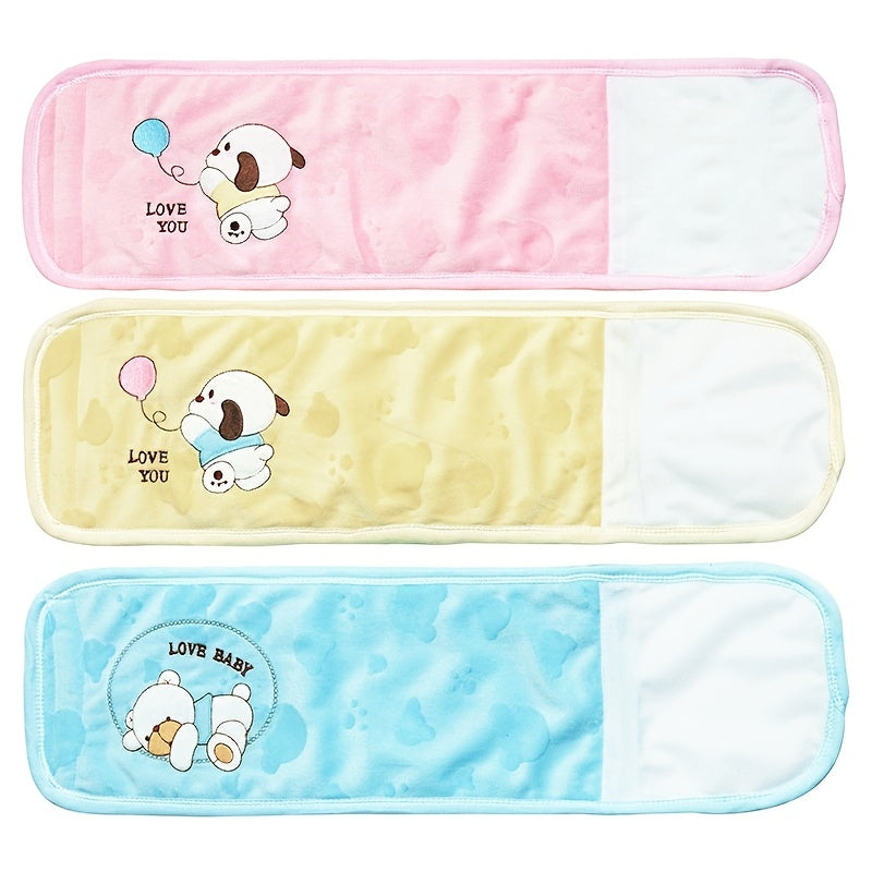 Baby Belly Bands for Infants 0-12 Months Umbilical Cord Protection Mixed Colors