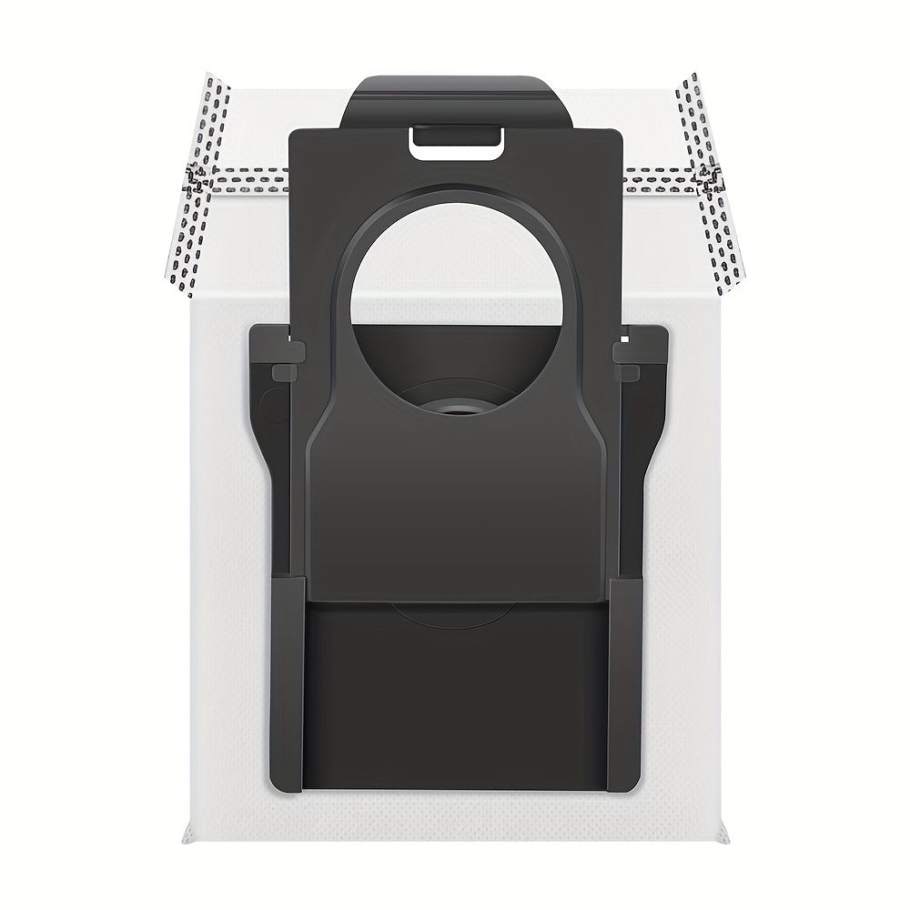 High-Efficiency Vacuum Dust Bags 3.2L Large Capacity Replacement for Robotic Vacuum