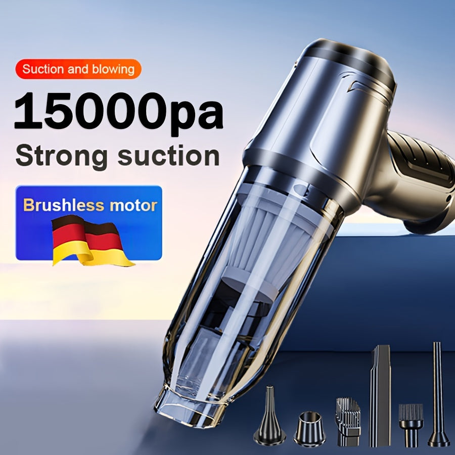 Ulanmagan avtomobil changyutgichi, ho'l va quruq suv bilan choʻkib, havo bilan bosim bilan ishlash, portativ, kichik va qulay