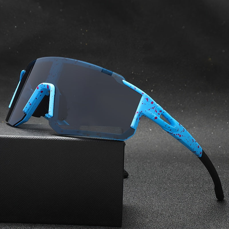 Sports Glasses for Cycling Running Fishing UV Protection Anti-Glare PC Frame
