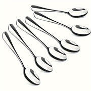 Set of 6/8 Stainless Steel Coffee Tea Mini Spoons 13.69cm Dishwasher Safe