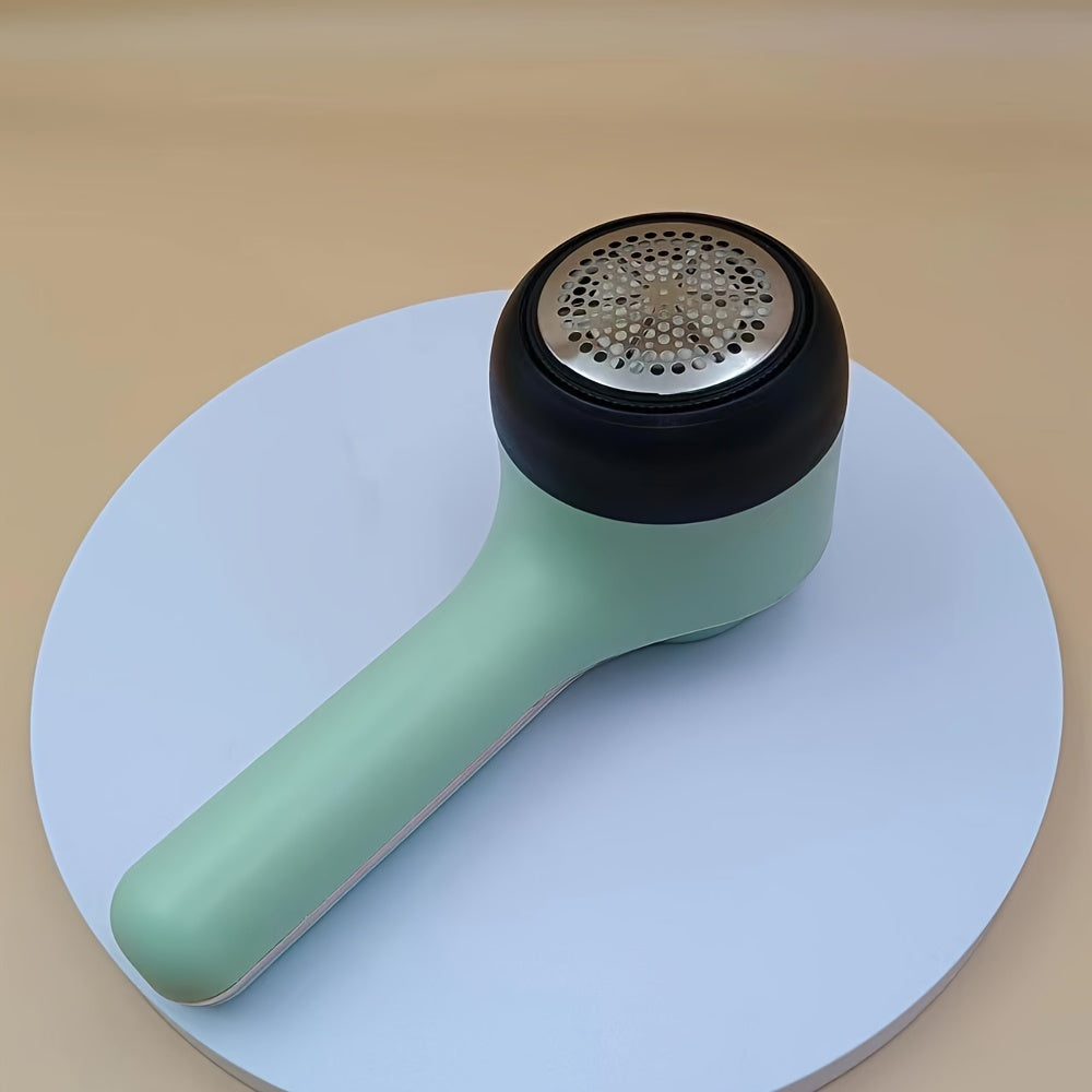 Portativ qayta to'ldiriladigan mato kesuvchi kiyimlar, mebellar, gilamlar uchun tolalarni tozalash vositasi