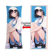 Anime Themed Body Pillowcase Long Rectangular Plush Thanksgiving Christmas New Year Patterns