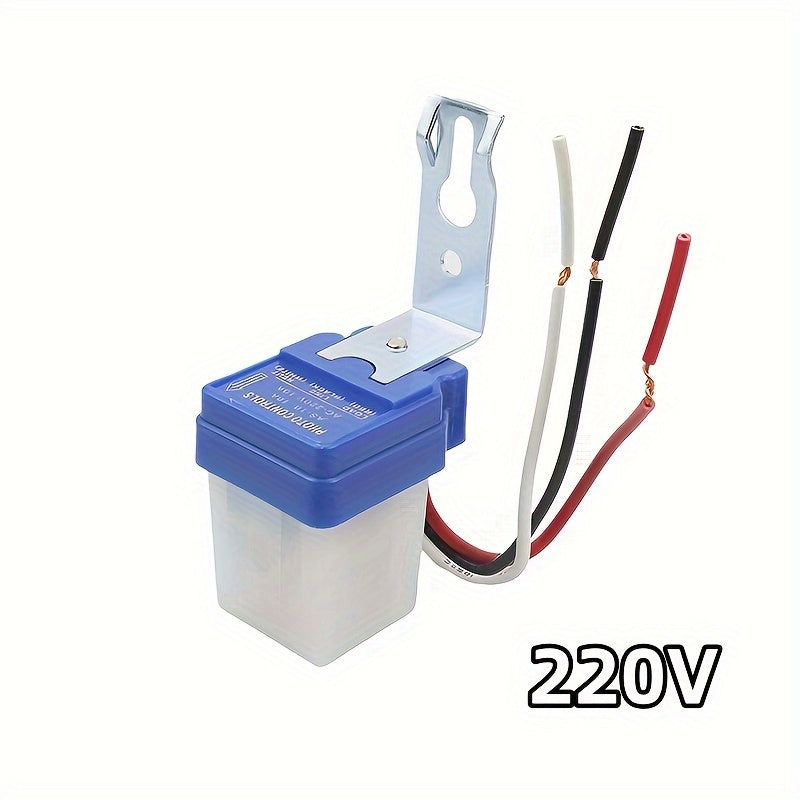 Automatic Street Light Control Switch Brass Contacts Indoor Outdoor 12V 24V 110V 220V