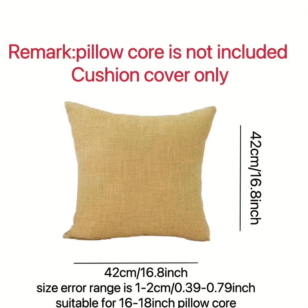 18x18 Inch Stripe Corduroy Pillow Cover for Sofa Bed Car Home Decor